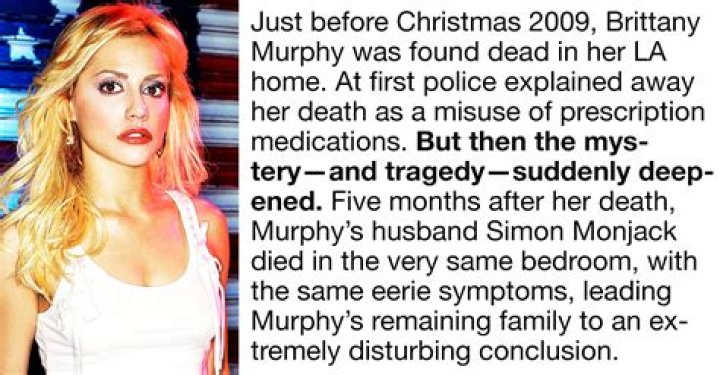 Unveiling The Tragic And Intriguing Story Of Brittany Murphy's Life And Career