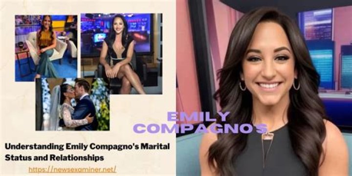Unveiling The Truth Behind Emily Compagno's Marital Status
