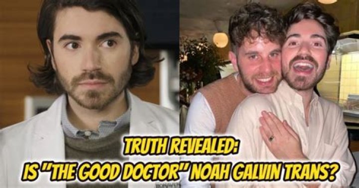 Unveiling The Truth: Is Noah Galvin A Trans?