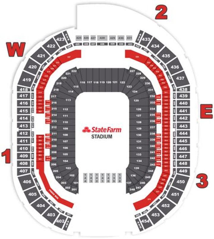 Unveiling The Ultimate Guide To Taylor Swift's State Farm Stadium Seating Chart