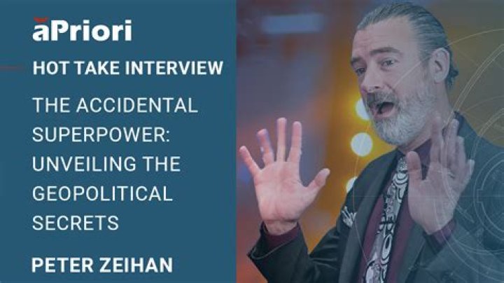 Unveiling The Wealth Of Peter Zeihan: How Much Is He Worth?