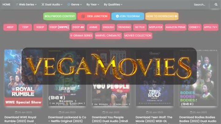 Unveiling the World of Vegamovies2: Your Ultimate Movie Streaming Destination
