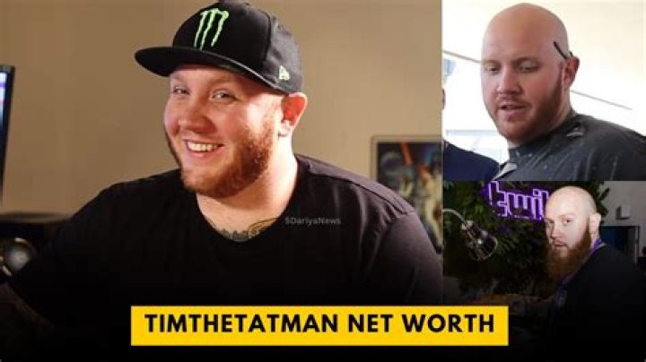 Unveiling TimTheTatman's Net Worth: Secrets, Strategies, And Surprises