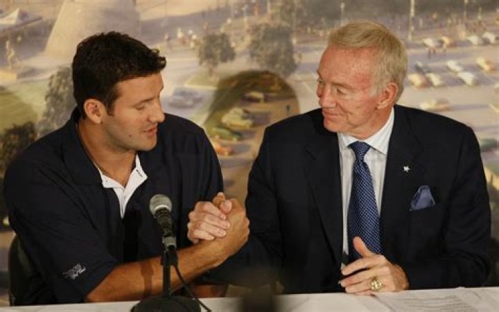 Unveiling Tony Romo And Jerry Jones' Daughter: Discoveries And Insights Await