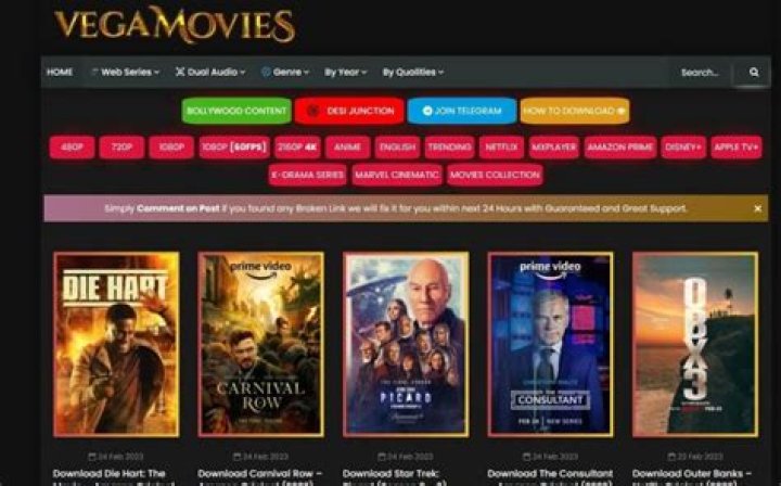 Vegamovies 2.0: Your Ultimate Destination for Latest Movies and Entertainment