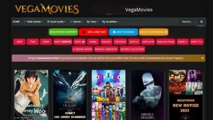 Vegamovies.com: The Ultimate Guide to Downloading Movies Online Safely and Legally