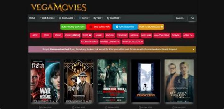 VegaMovies NL: Your Ultimate Guide to Free Movie Streaming and Downloads