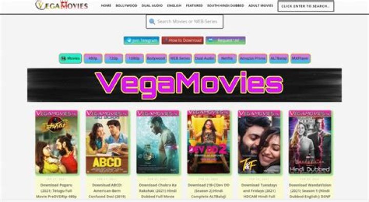 Vegamovies.to: Your Ultimate Destination for Streaming Movies Online
