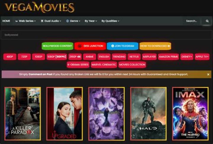 Vegamovies World Download: Your Ultimate Guide to Movie Streaming and Downloads