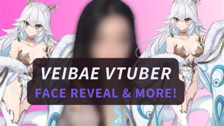 Veibae's Face Reveal Unveils Surprising Truths