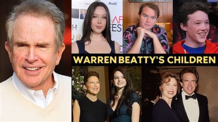 Warren Beatty's Children And Their Untold Stories