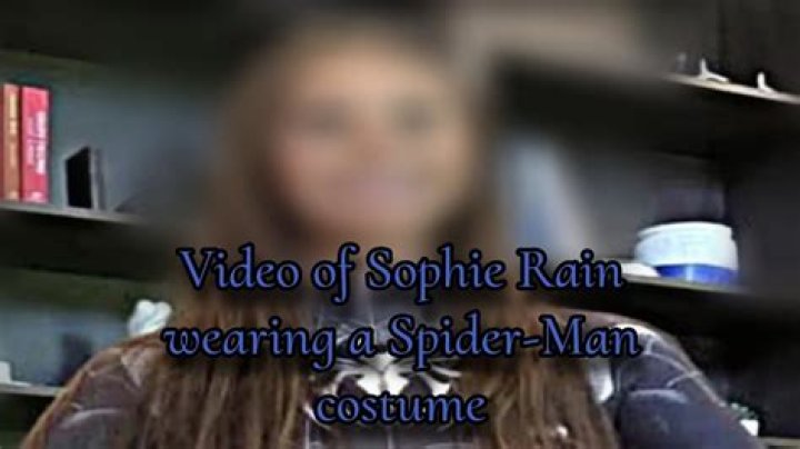Watch Shopie Rain Spider Man Video Online Now