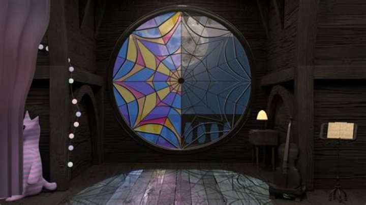 Wednesday And Enid's Window Of Insight