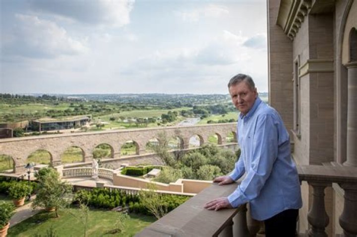 Who Is Douw Steyn's Daughter? Get To Know Her Here