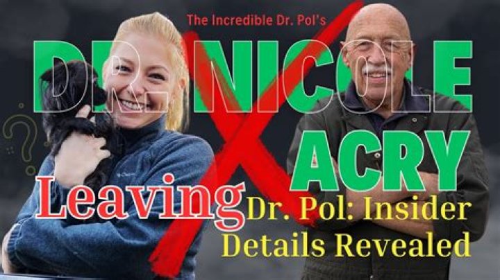 Why Nicole Arcy Departed Dr. Pol In 2024