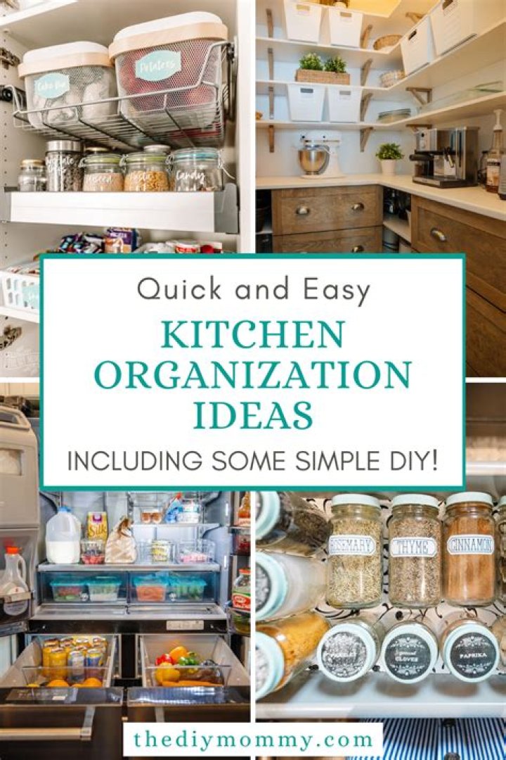 Your Guide To Kitchen Organization And Efficiency