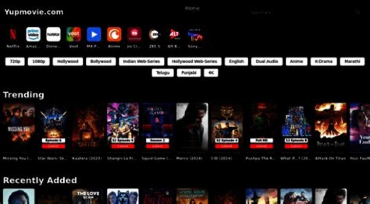 Yupmovie Com: Your Ultimate Destination for Movie Entertainment